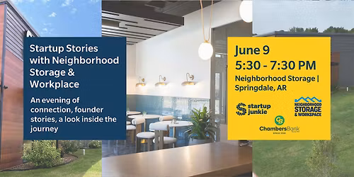 Startup Stories with Neighborhood Storage & Workplace