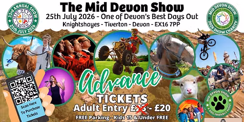 Mid Devon Show 2026