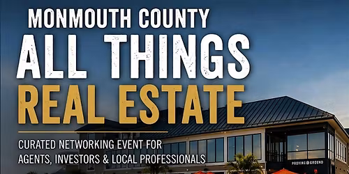 Monmouth County All Things Real Estate