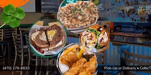 Whimsy Wednesday at The Celtic Tavern!