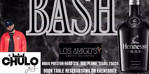 All Black Affair: TAURUS BASH