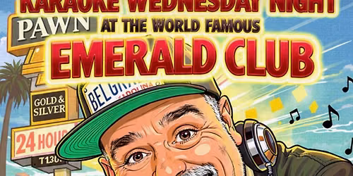 Karaoke every Wednesday night! 