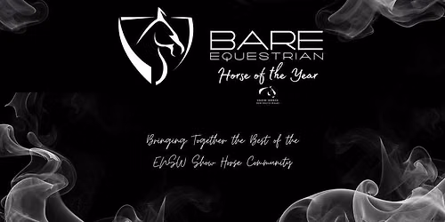 2026 BARE Equestrian ENSW Horse of the Year