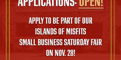 Small Business Saturday Artisan Fair