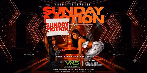 SUNDAY MOTION: VNS EDITION