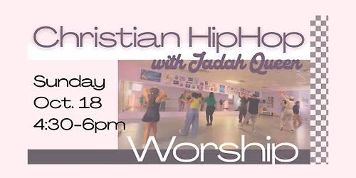 Christian HipHop with Jadah Queen