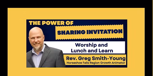 Lunch and Learn: Tell me Your Story-Find Joy and Confidence in sharing how God is in your life.