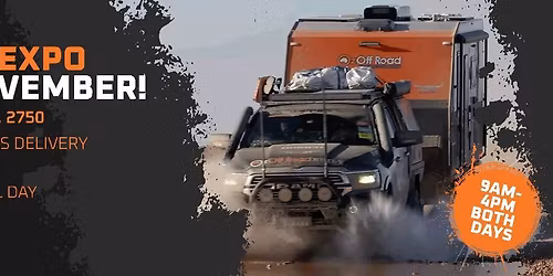 Oz Off Road 2-Day Holiday Expo