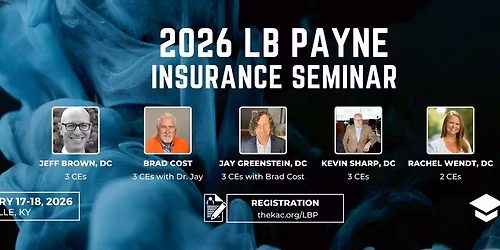 2026 LB Payne Insurance Seminar