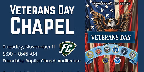 Veterans Day Chapel