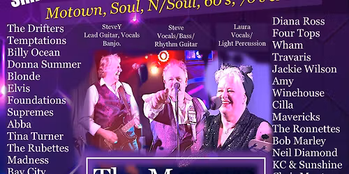 The Top of Pops live show band, Motown, N\/Soul,60s,70,80s