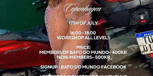 Evelyn Bastos Workshop 
