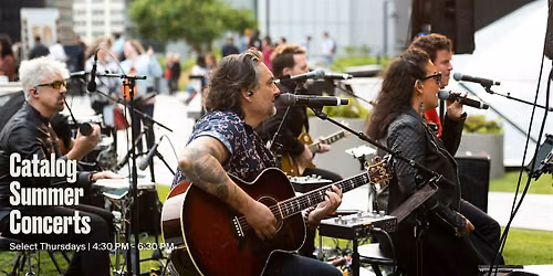 Willis Tower's Catalog Summer Concert Series 2026