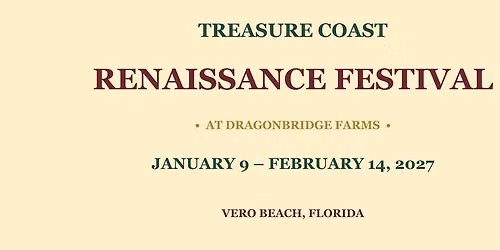 Treasure Coast Renaissance Festival 