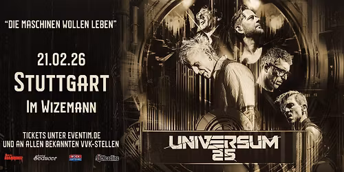 UNIVERSUM25 Live - Stuttgart, Im Wizemann