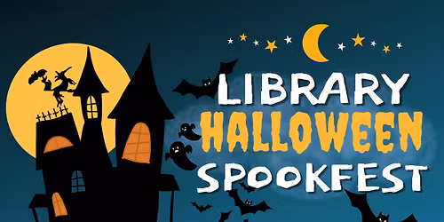Library Halloween Spookfest
