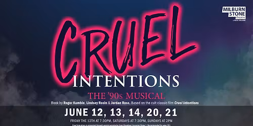 Cruel Intentions: The 90s Musical