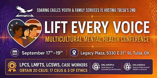 2nd Annual Lift Every Voice: Multicultural Mental Health Conference