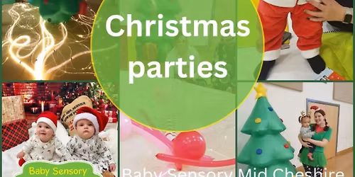 Christmas Parties - Baby Sensory