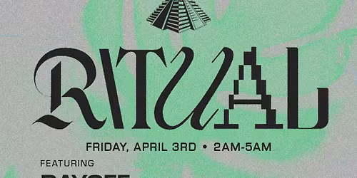 Ritual at Coba After Hours 4\/3