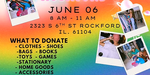 Swap & Shop Rockford — 2323 S 6th St, Rockford, IL 61104-7142, United States