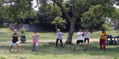 Tai Chi in the Park @ Fit Caf\u00e9
