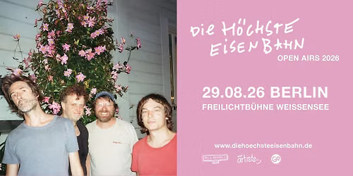 DIE H\u00d6CHSTE EISENBAHN - Berlin, Freilichtb\u00fchne Weissensee
