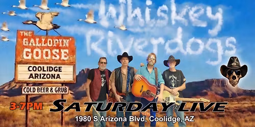 Whiskey Riverdogs Live!!