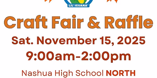 Lil' Iguana's Craft Fair & Raffle