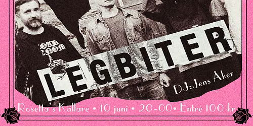 Formications + Legbiter till Rosetta\u00b4s 10 juni