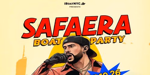 Benito Boat Tributes: Safaera Yacht Party Cruise NYC