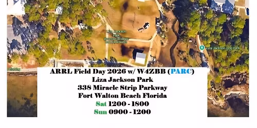 ARRL Field Day with PARC