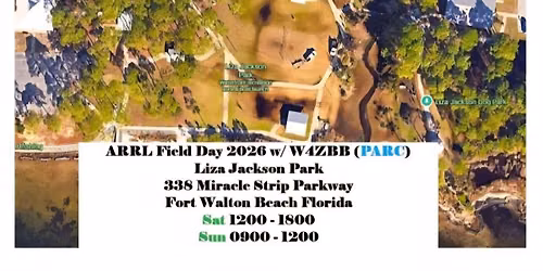 ARRL Field Day with PARC