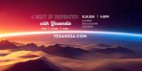 A Night of Inspiration with Yesandia