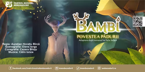 \ud83e\udd8c Bambi - Povestea P\u0103durii - Spectacol pentru copii