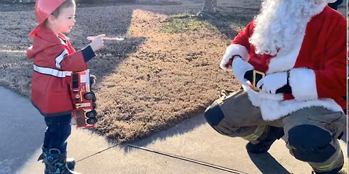 Santa Around Centerton