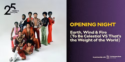 Earth, Wind & Fire (To Be Celestial VS That's the Weight of the World)