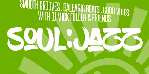 A Soul:Jazz BANK HOLIDAY Session