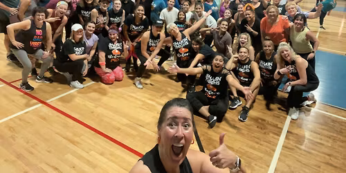 \u201cShake Those Pies From Your Thighs\u201d - ZUMBA Megaclass! 