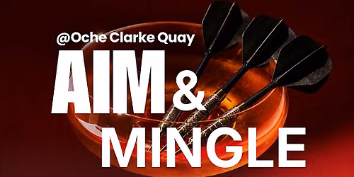 Aim & Mingle: Darts Social + AI Match