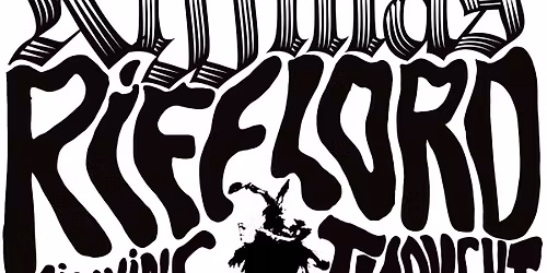 10th Annual RIFFMAS @ ICON w\/ Rifflord, Sinking Steps, Thought Patrol & Indigent