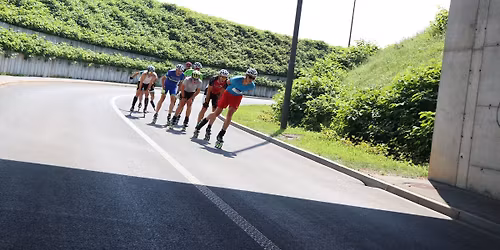 Inline skating halfmarathon 2026 (marathon and family skate) Ljubljana 