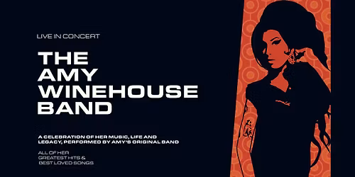 The Amy Winehouse Band \u2022 Conrad Sohm, Dornbirn