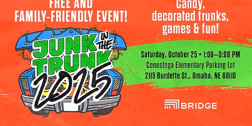 FREE FAMILY EVENT | JUNK IN THE TRUNK 2025