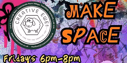 Make Space - Social Arts and Crafts for Teens