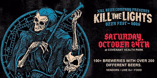 Xul Beer Company Presents: K*ll the Lights Beer Festival 2026