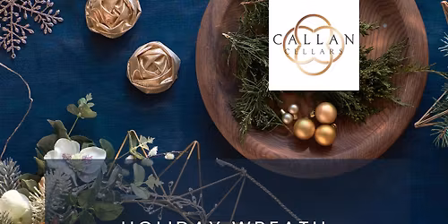 Holiday Wreath Workshop