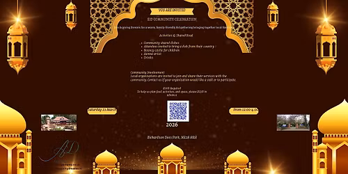 Aspiring Dreams – Eid Community Celebration at Richardson Dees Park