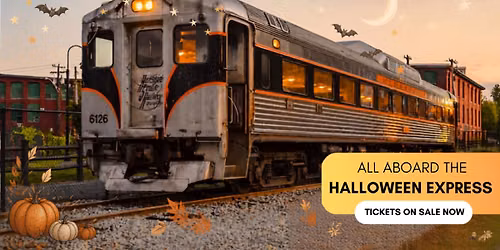 Halloween Train Ride - Family Friendly