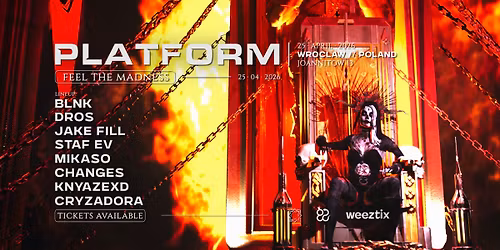 PLATFORM: WROC\u0141AW \u2014 25\/04